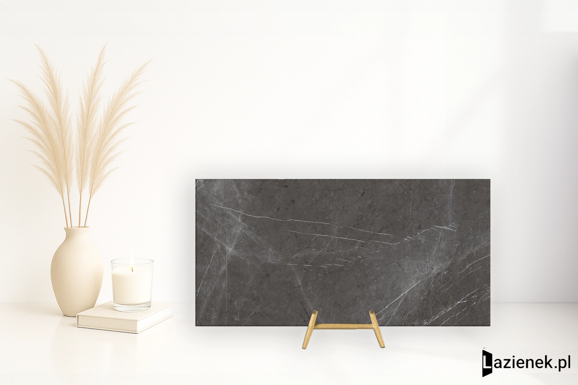 Graniti Fiandre Marble Active Pietra Grey antybakteryjna 60x120 cm gr. 8 mm - płytka rektyfikowana / IAS194X864